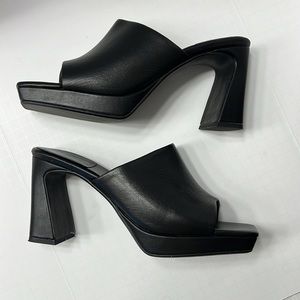 Jeffrey Campbell Caviar Platform Slide 9.5